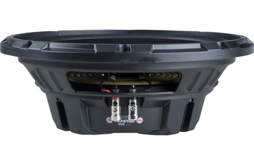 Memphis Audio SRXS1240V Street Reference Series 12" 300W RMS Shallow Subwoofer - SVC 4 Ohm 