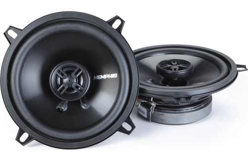 Memphis Audio SRX52V Street Reference Series 5.25" 50W RMS Coaxial Speakers