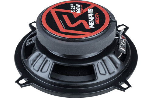 Memphis Audio SRX52V Street Reference Series 5.25" 50W RMS Coaxial Speakers