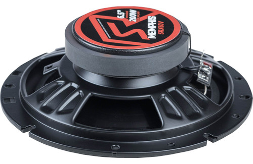 Memphis Audio SRX60V Street Reference Series 6.5" 50W RMS Coaxial Speakers 