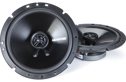 Memphis Audio SRX60V Street Reference Series 6.5" 50W RMS Coaxial Speakers 