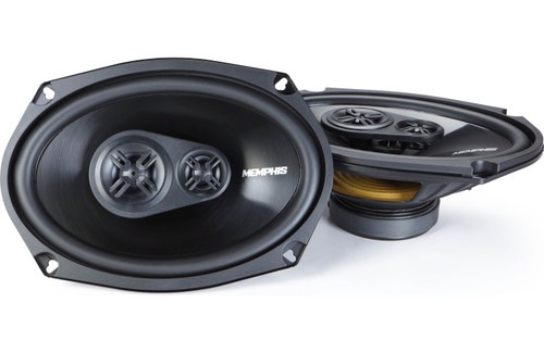 Memphis Audio SRX693V Street Reference Series 6x9" 55W RMS Coaxial Speakers
