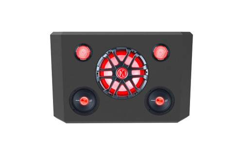 Memphis Audio FDBRONTG10PRO Single 10" Tailgate Subwoofer Enclosure for Ford Bronco 