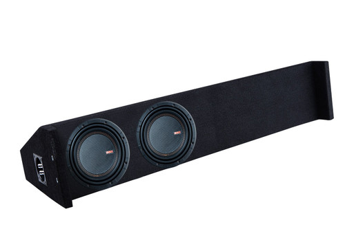 Memphis Audio MJME6D1TV2 Dual 6.5" 1400W RMS Vented Loaded Enclosure 