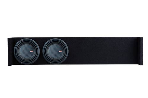 Memphis Audio MJME6D1TV2 Dual 6.5" 1400W RMS Vented Loaded Enclosure 