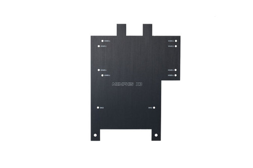 Memphis Audio CANAMX3AMPBK Mounting Bracket for CanAm X3