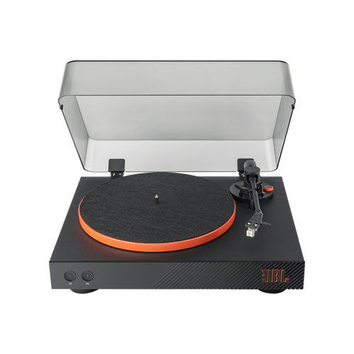 JBL Spinner Bluetooth Turntable – Black & Orange