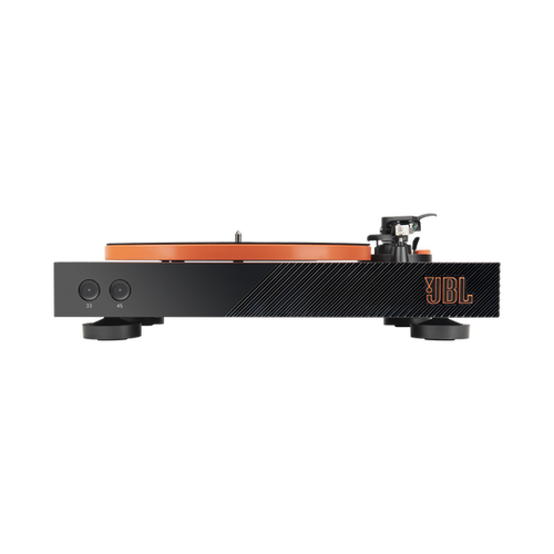 JBL Spinner Bluetooth Turntable – Black & Orange