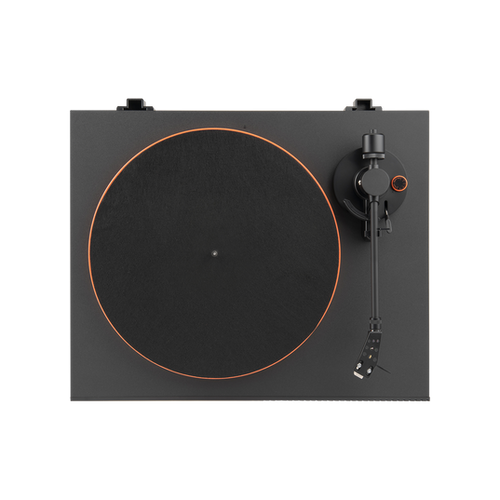 JBL Spinner Bluetooth Turntable – Black & Orange