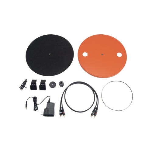 JBL Spinner Bluetooth Turntable – Black & Orange