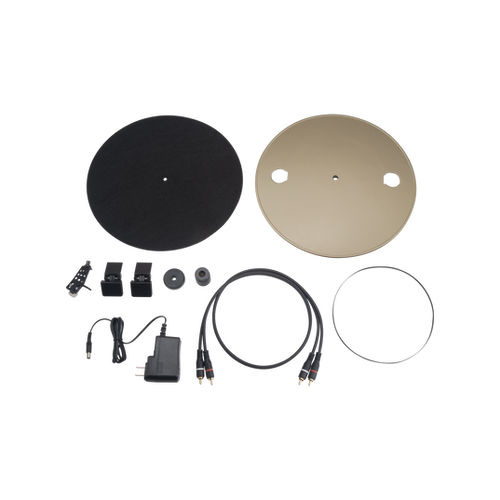 JBL Spinner Bluetooth Turntable – Gold 