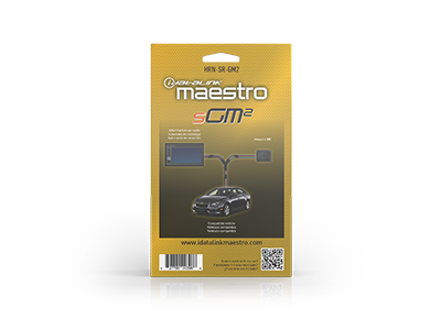 iDatalink Maestro HRN-SR-GM2 MSR Installation Harness for Select 2010-Up GM Vehicles