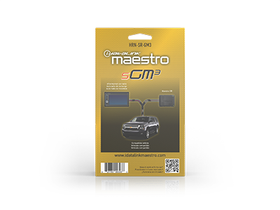 iDatalink Maestro HRN-SR-GM3 MSR Installation Harness for Select 2014-Up GM Vehicles