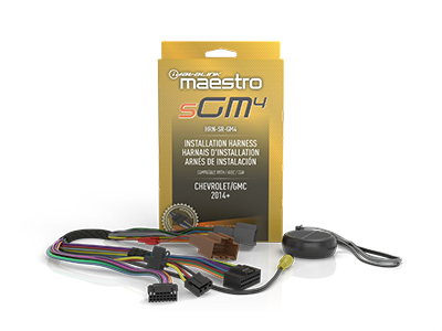 iDatalink Maestro HRN-SR-GM4 MSR Installation Harness for Select 2016-Up GM Vehicles