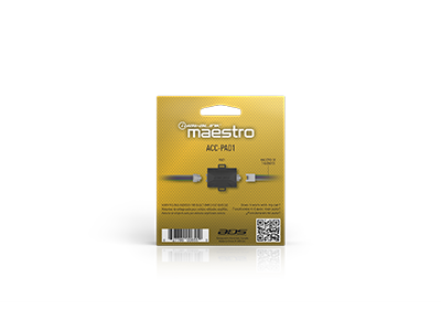 iDatalink Maestro ACC-PAD1 Level Matching Circuit for Select Vehicles Equipped with Factory Amplifiers