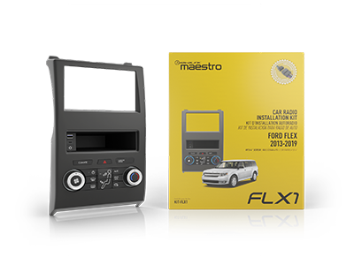 iDatalink Maestro KIT-FLX1 Replacement Dash Kit for 2013-2019 Ford Flex Vehicles