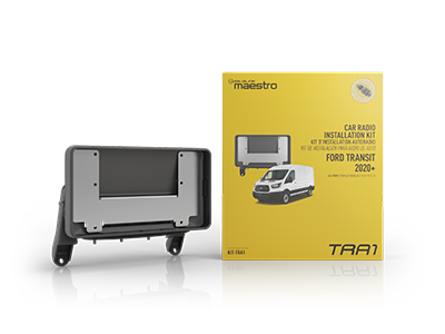 iDatalink Maestro KIT-TRA1 Replacement Dash Kit for 2020-Up Ford Transit Vehicles