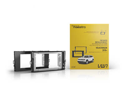 iDatalink Maestro KIT-VW1 Replacement Dash Kit for 2018-Up Volkswagen Vehicles