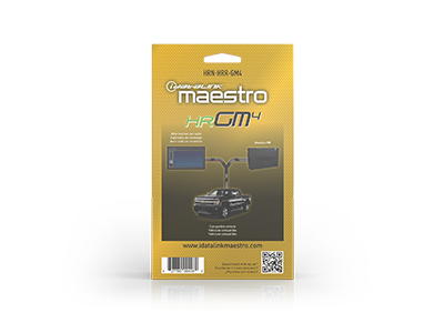 iDatalink Maestro HRN-HRR-GM4 Plug and Play T-Harness for Select GM Vehicles
