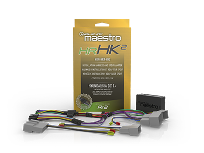 iDatalink Maestro HRN-HRR-HK2 Plug and Play T-Harness for Select Hyundai & Kia Vehicles