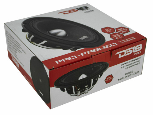 DS18 PRO-FR6NEO 6.5" Neodymium Full-Range Loudspeaker with Bullet 225W RMS- 4 Ohm - Open Box