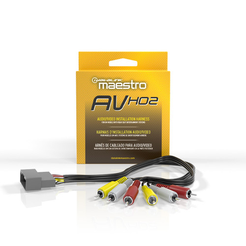 iDatalink Maestro HRN-AV-HO2 Rear Seat Video Harness for Select Honda Vehicles