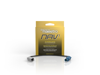 iDatalink Maestro ACC-NAV1 Fakra to GPS Input Antenna Adapter for Alpine / JVC / Kenwood