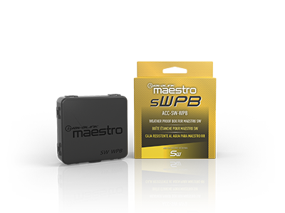 iDatalink Maestro ACC-SW-WPB Weatherproof Box for SW Module