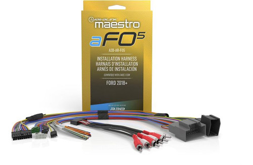 iDatalink Maestro A2B-AR-FO5 Amplifier Replacement Harness for Select Ford Vehicles with A2B Amplifiers