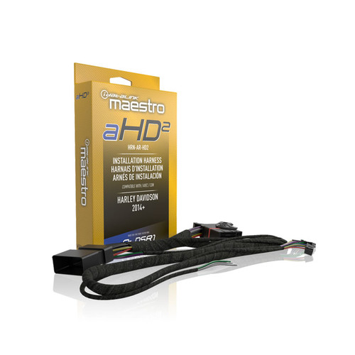 iDatalink Maestro HRN-AR-HD2 Amplifier Replacement T-Harness for Select Harley Davidson Motorcycles