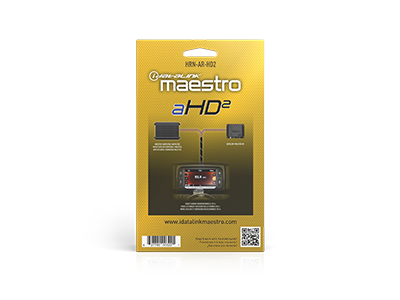 iDatalink Maestro HRN-AR-HD2 Amplifier Replacement T-Harness for Select Harley Davidson Motorcycles