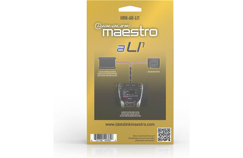 iDatalink Maestro HRN-AR-LI1 Amplifier Replacement T-Harness for Select Lincoln Vehicles