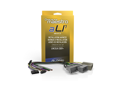 iDatalink Maestro HRN-AR-LI1 Amplifier Replacement T-Harness for Select Lincoln Vehicles