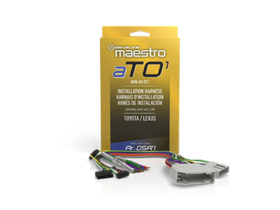 iDatalink Maestro HRN-AR-TO1 Amplifier Replacement T-Harness for Select Lexus and Toyota Vehicles