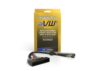 iDatalink Maestro HRN-AR-VW1 Amplifier Replacement T-Harness for Select Amplified Volkswagen Vehicles