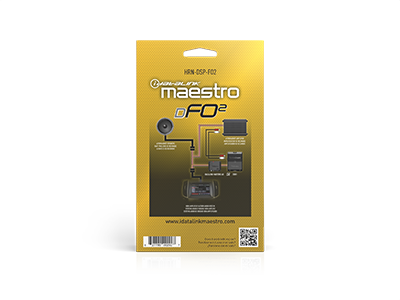 iDatalink Maestro HRN-DSP-FO2 DSP Installation T-Harness for Select Non-Amplified Ford and Lincoln Vehicles