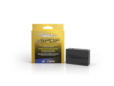iDatalink Maestro ACC-AR-SPDIF SPDIF to Analog / Optical Converter for Select 2011-2022 Hyundai / Kia Vehicles