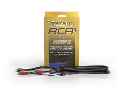 iDatalink Maestro ACC-RCA1 RCA Adapter for DSP Harnesses