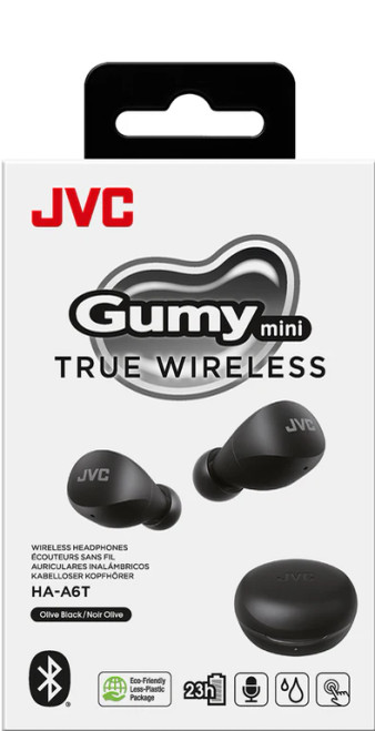 JVC HA-A6T Gumy Mini True Wireless Earbuds