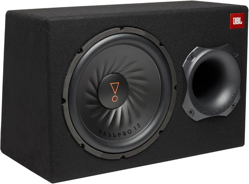 Open Box - JBL SUBBP12AM 12" Amplified Subwoofer with Sub Level Control