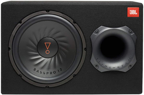 Open Box - JBL SUBBP12AM 12" Amplified Subwoofer with Sub Level Control