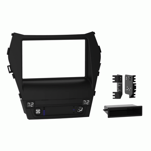 Metra 99-7386B Dash Installation Kit for Select 2013-2019 Hyundai Santa Fe w/ Nav