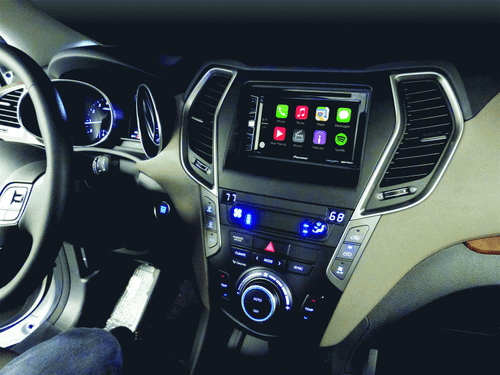 Metra 99-7386B Dash Installation Kit for Select 2013-2019 Hyundai Santa Fe w/ Nav