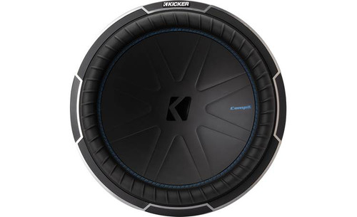 Kicker Q-Class 51CWQ154 CompQ Series 15" 1200W RMS Subwoofer with Dual 4-Ohm Voice Coils