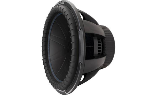 Kicker Q-Class 51CWQ154 CompQ Series 15" 1200W RMS Subwoofer with Dual 4-Ohm Voice Coils