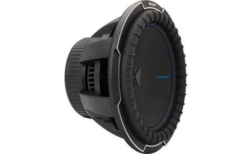 Kicker 51CWQ122 CompQ Series 12" 1000W RMS Car Subwoofer - Dual 2 Ohm
