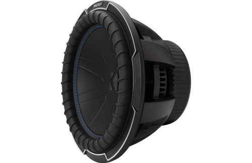 Kicker 51CWQ124 CompQ Series 12" 1000W RMS Car Subwoofer - Dual 4 Ohm 