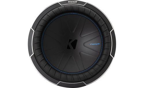Kicker 51CWQ124 CompQ Series 12" 1000W RMS Car Subwoofer - Dual 4 Ohm 