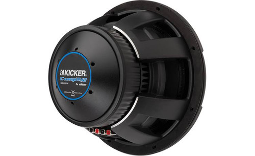 Kicker 51CWQ124 CompQ Series 12" 1000W RMS Car Subwoofer - Dual 4 Ohm 