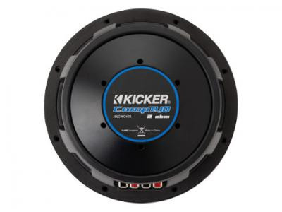 Kicker 51CWQ102 CompQ Series 10" 800W RMS Subwoofer - Dual 2 Ohm